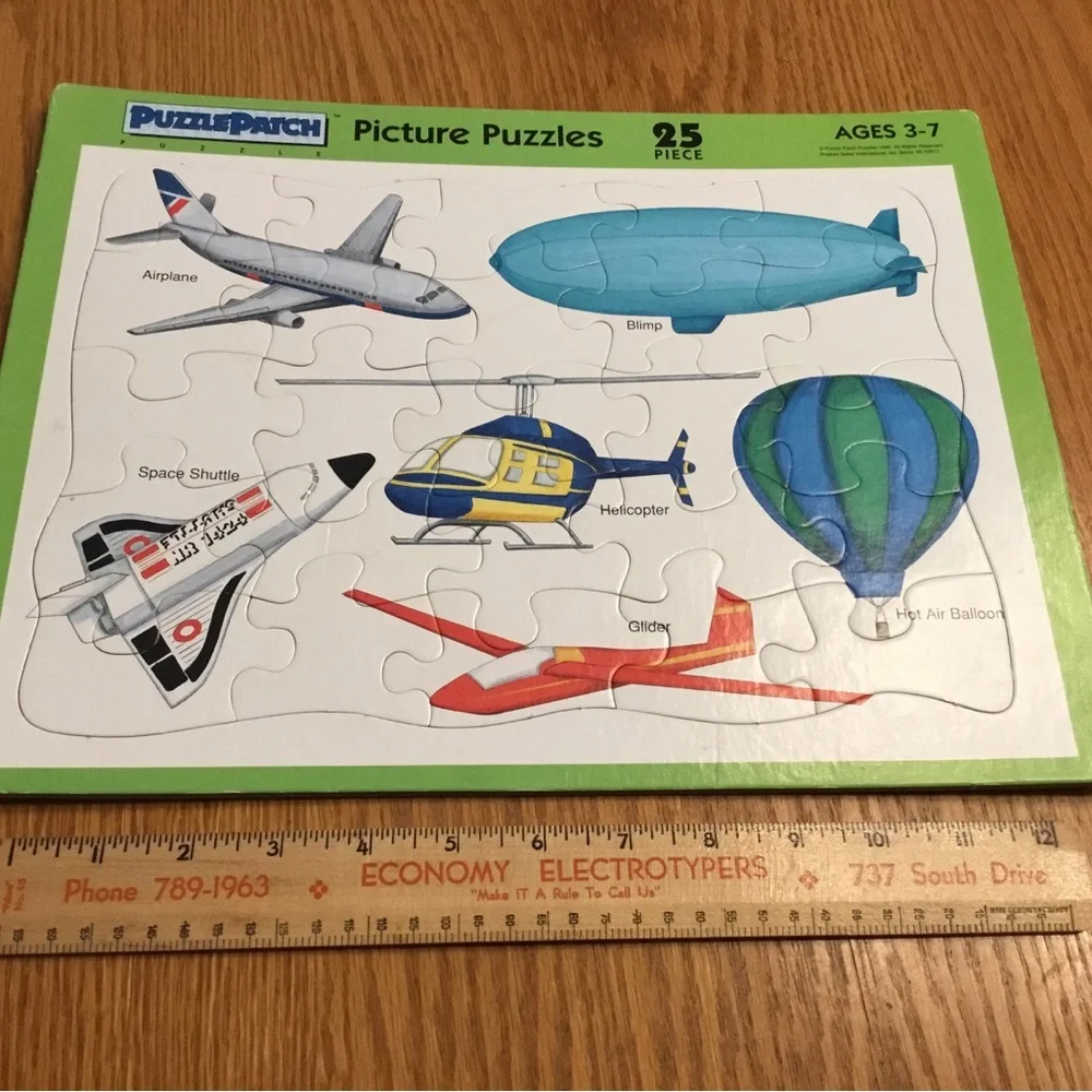 Picture Puzzles Kids Toy Set - Picture 6 of 7